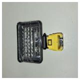 Cordless LED Work Light for 20V Battery, 60W 4500ML LED Wide Beam Flood Light with USB and Type C Charging Port Light for Emergency, Workshop, Garage.(No Battery) (60 Kilowatt Hours) Cordless LED Work Light for 20V Battery, 60W 4500ML LED Wide Beam Flood Light with USB and Type C Charging Port Light for Emergency, Workshop, Garage.(No Battery) (60 Kilowatt Hours)