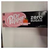 Dr Pepper Strawberries & Cream Zero Soda - 12pk/12 fl oz Cans Dr Pepper Strawberries & Cream Zero Soda - 12pk/12 fl oz Cans