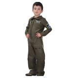 Brcus Boys Air Force Fighter Pilot Role Play Halloween Cosplay Costumes Set Jumpsuit Brcus Boys Air Force Fighter Pilot Role Play Halloween Cosplay Costumes Set Jumpsuit