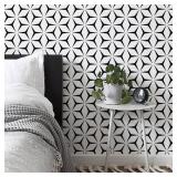 Heroad Wall Paper Peel and Stick Modern Black and White Wallpaper Peel and Stick Boho Geometric Contact Paper for Cabinets and Drawers Renter Friendly Self-Adhesive Removable Waterproof 17.7 x 118 Heroad Wall Paper Peel and Stick Modern Black and White Wallpaper Peel and Stick Boho Geometric Contact Paper for Cabinets and Drawers Renter Friendly Self-Adhesive Removable Waterproof 17.7 x 118
