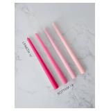 10' Classic Taper Candles, 4-Pack, 7-8 Hours Long Burning, Unscented Tall Candlesticks, COLOR IS MOSS GREEN 10' Classic Taper Candles, 4-Pack, 7-8 Hours Long Burning, Unscented Tall Candlesticks, COLOR IS MOSS GREEN