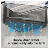 2PCS Sink Organizer Rack for Kitchen for Sponges, Scrubbers, Sink Corner Drain Box,with Adhesive Suction Cup Mount(Black) 2PCS Sink Organizer Rack for Kitchen for Sponges, Scrubbers, Sink Corner Drain Box,with Adhesive Suction Cup Mount(Black)