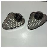 2PCS Sink Organizer Rack for Kitchen for Sponges, Scrubbers, Sink Corner Drain Box,with Adhesive Suction Cup Mount(Black) 2PCS Sink Organizer Rack for Kitchen for Sponges, Scrubbers, Sink Corner Drain Box,with Adhesive Suction Cup Mount(Black)