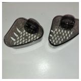 2PCS Sink Organizer Rack for Kitchen for Sponges, Scrubbers, Sink Corner Drain Box,with Adhesive Suction Cup Mount(Black) 2PCS Sink Organizer Rack for Kitchen for Sponges, Scrubbers, Sink Corner Drain Box,with Adhesive Suction Cup Mount(Black)