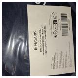 Navaris Bike Cover - Durable Water-Resistant Polyester - Cycle Covers for Outside and Inside Storage - Adjustable & Universal Outdoor Bicycle Rain Cover Accessories - Navy - XXL Navaris Bike Cover - Durable Water-Resistant Polyester - Cycle Covers for Outside and Inside Storage - Adjustable & Universal Outdoor Bicycle Rain Cover Accessories - Navy - XXL