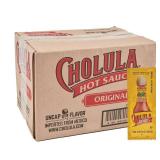 Cholula Original Hot Sauce Packets, 200 count - One 200 Count Individual Hot Sauce Packets with Mexican Peppers and Signature Spice Blend, Perfect Single-Serve Size for Delivery and Takeout Cholula Original Hot Sauce Packets, 200 count - One 200 Count Individual Hot Sauce Packets with Mexican Peppers and Signature Spice Blend, Perfect Single-Serve Size for Delivery and Takeout