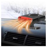 150W 12V Car Heaters Portable Car Heater, Auto Heater Fan Fast Heating Quickly Defrost Defogger Heating Cooling Fan, Car Windshield 150W 12V Car Heaters Portable Car Heater, Auto Heater Fan Fast Heating Quickly Defrost Defogger Heating Cooling Fan, Car Windshield
