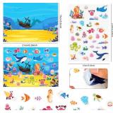 24 Sets DIY Ocean Sticker - Make Your Own Sea Scene Stickers, Under The Sea Party Favors, Sticker Books 24 Sets DIY Ocean Sticker - Make Your Own Sea Scene Stickers, Under The Sea Party Favors, Sticker Books
