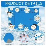 Suzile 16 Sets Winter DIY Picture Frames Craft Kit Felt Christmas Picture Frame Craft Snowflake Snowman Photo Frames Magnet Christmas Crafts Winter Crafts Funny Xmas Gift Home Party Game Activities Suzile 16 Sets Winter DIY Picture Frames Craft Kit Felt Christmas Picture Frame Craft Snowflake Snowman Photo Frames Magnet Christmas Crafts Winter Crafts Funny Xmas Gift Home Party Game Activities