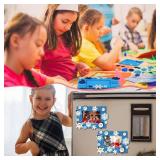 Suzile 16 Sets Winter DIY Picture Frames Craft Kit Felt Christmas Picture Frame Craft Snowflake Snowman Photo Frames Magnet Christmas Crafts Winter Crafts Funny Xmas Gift Home Party Game Activities Suzile 16 Sets Winter DIY Picture Frames Craft Kit Felt Christmas Picture Frame Craft Snowflake Snowman Photo Frames Magnet Christmas Crafts Winter Crafts Funny Xmas Gift Home Party Game Activities