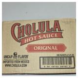 Cholula Original Hot Sauce Packets, 200 count - One 200 Count Individual Hot Sauce Packets with Mexican Peppers and Signature Spice Blend, Perfect Single-Serve Size for Delivery and Takeout Cholula Original Hot Sauce Packets, 200 count - One 200 Count Individual Hot Sauce Packets with Mexican Peppers and Signature Spice Blend, Perfect Single-Serve Size for Delivery and Takeout