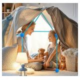 Bzseed Fort Building Kit for Kid DIY Play Tent STEM Construction Toys Fort Builder for Kids Indoor Outdoor Play Creative Gift for 4 5 6 7 8 9 10 11 12 Year Old Boy Girl Christmas Birthday Gift 140Pcs Bzseed Fort Building Kit for Kid DIY Play Tent STEM Construction Toys Fort Builder for Kids Indoor Outdoor Play Creative Gift for 4 5 6 7 8 9 10 11 12 Year Old Boy Girl Christmas Birthday Gift 140Pcs