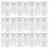 Small Mason Jar Set with Airtight Silver Aluminum Lids 3.34X2.55 Inch Clear Wide Mouth Glass Canning Jars for Food Storage Jam Tea and Cosmetic Organization Small Mason Jar Set with Airtight Silver Aluminum Lids 3.34X2.55 Inch Clear Wide Mouth Glass Canning Jars for Food Storage Jam Tea and Cosmetic Organization