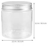 Small Mason Jar Set with Airtight Silver Aluminum Lids 3.34X2.55 Inch Clear Wide Mouth Glass Canning Jars for Food Storage Jam Tea and Cosmetic Organization Small Mason Jar Set with Airtight Silver Aluminum Lids 3.34X2.55 Inch Clear Wide Mouth Glass Canning Jars for Food Storage Jam Tea and Cosmetic Organization