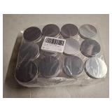 Small Mason Jar Set with Airtight Silver Aluminum Lids 3.34X2.55 Inch Clear Wide Mouth Glass Canning Jars for Food Storage Jam Tea and Cosmetic Organization Small Mason Jar Set with Airtight Silver Aluminum Lids 3.34X2.55 Inch Clear Wide Mouth Glass Canning Jars for Food Storage Jam Tea and Cosmetic Organization