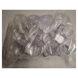 Small Mason Jar Set with Airtight Silver Aluminum Lids 3.34X2.55 Inch Clear Wide Mouth Glass Canning Jars for Food Storage Jam Tea and Cosmetic Organization Small Mason Jar Set with Airtight Silver Aluminum Lids 3.34X2.55 Inch Clear Wide Mouth Glass Canning Jars for Food Storage Jam Tea and Cosmetic Organization