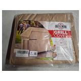 Grillman Grill Cover, BBQ Outdoor Grill Covers, Charcoal, Gas Grills, Waterproof, Rip-Proof, Weather-Resistant, Anti-UV, Barbecue Cover for Weber, Genesis, Charbroil, Nexgrill, etc (Tan, 58 Inch) Grillman Grill Cover, BBQ Outdoor Grill Covers, Charcoal, Gas Grills, Waterproof, Rip-Proof, Weather-Resistant, Anti-UV, Barbecue Cover for Weber, Genesis, Charbroil, Nexgrill, etc (Tan, 58 Inch)