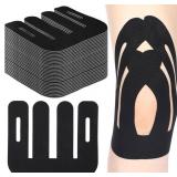 18 Pcs Precut Kinesiology Tape for Knees Shoulder Precut Athletic Knee Tape Waterproof Elastic Breathable Strong Adhesion Stability Support for Fitness Basketball Running 18 Pcs Precut Kinesiology Tape for Knees Shoulder Precut Athletic Knee Tape Waterproof Elastic Breathable Strong Adhesion Stability Support for Fitness Basketball Running