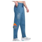 Men's Fleece Lined Sweatpants with Pockets 30'/32' Stretch Winter Warm Work Pants Athletic Sweat Pants Workout Gym Joggers, Size 30L / XL Men's Fleece Lined Sweatpants with Pockets 30'/32' Stretch Winter Warm Work Pants Athletic Sweat Pants Workout Gym Joggers, Size 30L / XL