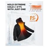 InoKraft Heated Jacket for Men with Battery Pack Included,Water-Resistant Men's Heated Winter Coat(Charger Not Included) InoKraft Heated Jacket for Men with Battery Pack Included,Water-Resistant Men's Heated Winter Coat(Charger Not Included)