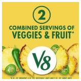 V8 Juice Spicy Pineapple Jalapeno Juice - 6pk/8 fl oz Cans V8 Juice Spicy Pineapple Jalapeno Juice - 6pk/8 fl oz Cans