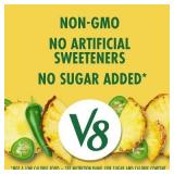 V8 Juice Spicy Pineapple Jalapeno Juice - 6pk/8 fl oz Cans V8 Juice Spicy Pineapple Jalapeno Juice - 6pk/8 fl oz Cans