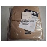 Grillman Grill Cover, BBQ Outdoor Grill Covers, Charcoal, Gas Grills, Waterproof, Rip-Proof, Weather-Resistant, Anti-UV, Barbecue Cover for Weber, Genesis, Charbroil, Nexgrill, etc (Tan, 58 Inch) Grillman Grill Cover, BBQ Outdoor Grill Covers, Charcoal, Gas Grills, Waterproof, Rip-Proof, Weather-Resistant, Anti-UV, Barbecue Cover for Weber, Genesis, Charbroil, Nexgrill, etc (Tan, 58 Inch)