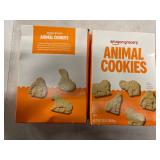 2 BOXES of Amazon Grocery, Animal Cookies, 13 Oz (Previously Happy Belly) 2 BOXES of Amazon Grocery, Animal Cookies, 13 Oz (Previously Happy Belly)