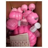 Zubebe Fall Decor 14 Pcs Assorted Sizes Artificial Pumpkins 100 Silk Flower Heads Faux Foam Pumpkins For Gifts Wedding Bridal Baby Shower Thanksgiving Table Centerpiece Mantel Shelf(Pink) Zubebe Fall Decor 14 Pcs Assorted Sizes Artificial Pumpkins 100 Silk Flower Heads Faux Foam Pumpkins For Gifts Wedding Bridal Baby Shower Thanksgiving Table Centerpiece Mantel Shelf(Pink)