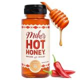 Mike's Hot Honey, America's #1 Brand of Hot Honey, Spicy Honey Infused with Chili Peppers, Certified Kosher, Gluten-Free, Paleo-Friendly, Sweet Heat, Perfect for Hot Sauce Lovers (10oz Bottle, 1 Pack) Mike's Hot Honey, America's #1 Brand of Hot Honey, Spicy Honey Infused with Chili Peppers, Certified Kosher, Gluten-Free, Paleo-Friendly, Sweet Heat, Perfect for Hot Sauce Lovers (10oz Bottle, 1 Pack)