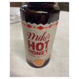 Mike's Hot Honey, America's #1 Brand of Hot Honey, Spicy Honey Infused with Chili Peppers, Certified Kosher, Gluten-Free, Paleo-Friendly, Sweet Heat, Perfect for Hot Sauce Lovers (10oz Bottle, 1 Pack) Mike's Hot Honey, America's #1 Brand of Hot Honey, Spicy Honey Infused with Chili Peppers, Certified Kosher, Gluten-Free, Paleo-Friendly, Sweet Heat, Perfect for Hot Sauce Lovers (10oz Bottle, 1 Pack)