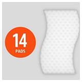 Amazon Basics Extra Durable Eraser Cleaning Sponges Removes Scruff Marks and Dirt from Any Surface (2 Packs of 7) Amazon Basics Extra Durable Eraser Cleaning Sponges Removes Scruff Marks and Dirt from Any Surface (2 Packs of 7)