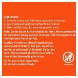 Amazon Basics Extra Durable Eraser Cleaning Sponges Removes Scruff Marks and Dirt from Any Surface (2 Packs of 7) Amazon Basics Extra Durable Eraser Cleaning Sponges Removes Scruff Marks and Dirt from Any Surface (2 Packs of 7)