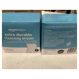 Amazon Basics Extra Durable Eraser Cleaning Sponges Removes Scruff Marks and Dirt from Any Surface (2 Packs of 7) Amazon Basics Extra Durable Eraser Cleaning Sponges Removes Scruff Marks and Dirt from Any Surface (2 Packs of 7)