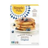 Simple Mills Gluten Free Pancake & Waffle Almond Flour Mix - 10.7oz Simple Mills Gluten Free Pancake & Waffle Almond Flour Mix - 10.7oz