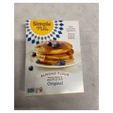 Simple Mills Gluten Free Pancake & Waffle Almond Flour Mix - 10.7oz Simple Mills Gluten Free Pancake & Waffle Almond Flour Mix - 10.7oz