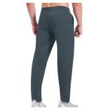 Men's Fleece Lined Sweatpants with Pockets 30'/32' Stretch Winter Warm Work Pants Athletic Sweat Pants Workout Gym Joggers Size XL Men's Fleece Lined Sweatpants with Pockets 30'/32' Stretch Winter Warm Work Pants Athletic Sweat Pants Workout Gym Joggers Size XL