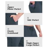 Men's Fleece Lined Sweatpants with Pockets 30'/32' Stretch Winter Warm Work Pants Athletic Sweat Pants Workout Gym Joggers Size XL Men's Fleece Lined Sweatpants with Pockets 30'/32' Stretch Winter Warm Work Pants Athletic Sweat Pants Workout Gym Joggers Size XL