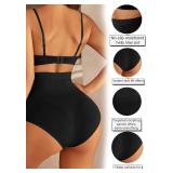 Avidlove Tummy Control Shapewear Women's High Waist Shaping Panties Girdle Slimming Thong Underwear Size Medium Avidlove Tummy Control Shapewear Women's High Waist Shaping Panties Girdle Slimming Thong Underwear Size Medium