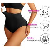 Avidlove Tummy Control Shapewear Women's High Waist Shaping Panties Girdle Slimming Thong Underwear Size Medium Avidlove Tummy Control Shapewear Women's High Waist Shaping Panties Girdle Slimming Thong Underwear Size Medium
