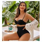 Avidlove Tummy Control Shapewear Women's High Waist Shaping Panties Girdle Slimming Thong Underwear Size Medium Avidlove Tummy Control Shapewear Women's High Waist Shaping Panties Girdle Slimming Thong Underwear Size Medium