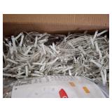 Christmas String Lights Outdoor - 131Ft/40M 1680 LED 8 Modes with Remote Control and App Waterproof Christmas Lights for Patio Yard Garden Wedding Party-Warm White - Retail: $105.99 Christmas String Lights Outdoor - 131Ft/40M 1680 LED 8 Modes with Remote Control and App Waterproof Christmas Lights for Patio Yard Garden Wedding Party-Warm White - Retail: $105.99