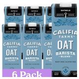 Califia Farms Oat Barista Blend Oat Milk - 1qt Califia Farms Oat Barista Blend Oat Milk - 1qt