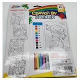Grafix Crayon By Number Art Set - Retail: $8