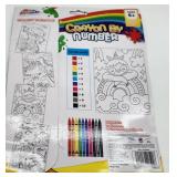 Grafix Crayon By Number Activity Set - Retail: $8