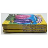 Easter Unlimited Glitter Eggs Decorating Kit - 3 Pack Bundle - Retail: $9