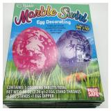 Easter Unlimited Marble Swirl Egg Decorating Kit 4-Pack - Retail: $8