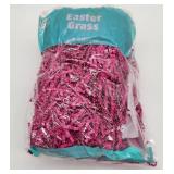 Pink Easter Grass Basket Filler 2-Pack - Retail: $3