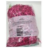 Pink Easter Grass Basket Filler 2-Pack - Retail: $3