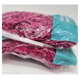 Pink Easter Grass Basket Filler 2-Pack - Retail: $3